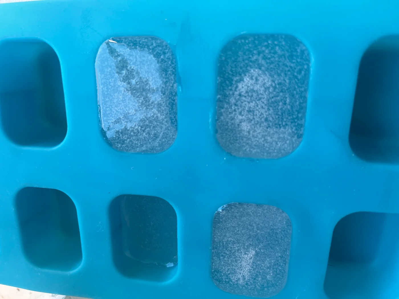 Resin Ice
