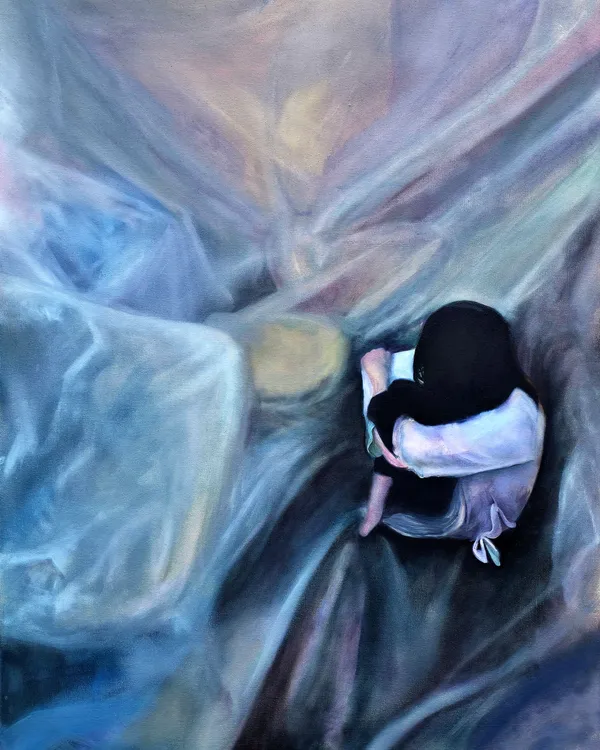 Enclosure, Oil on canvas